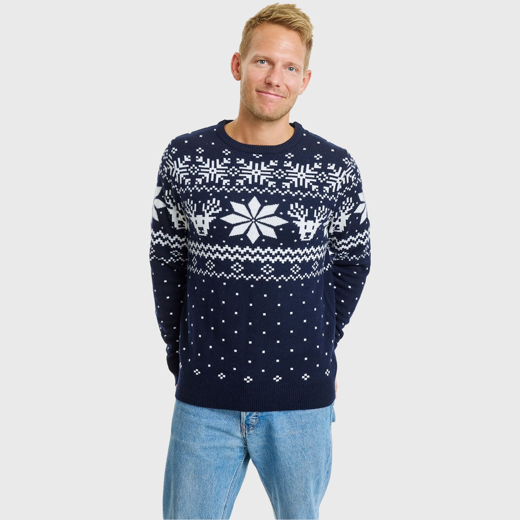 Merino Christmas Sweater – Men